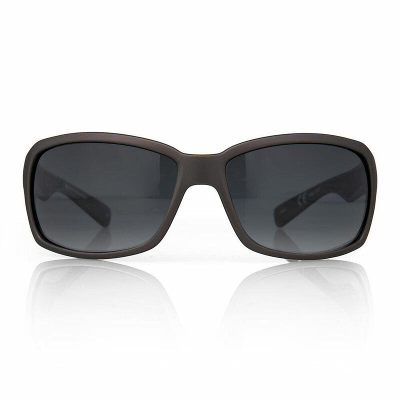 Unisex Polarized UVA 400 Glare Sunglasses – Matt Black