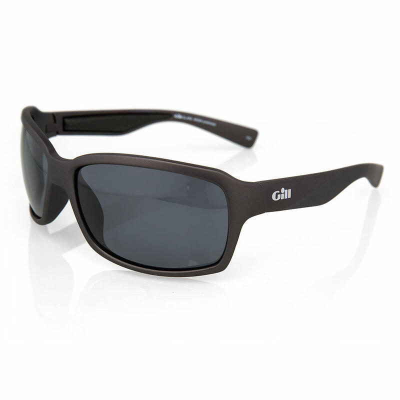 Unisex Polarized UVA 400 Glare Sunglasses – Matt Black