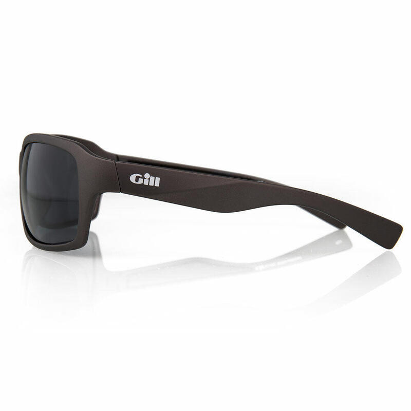 Glare中性偏光 UVA 400太陽眼鏡 - 啞光黑色