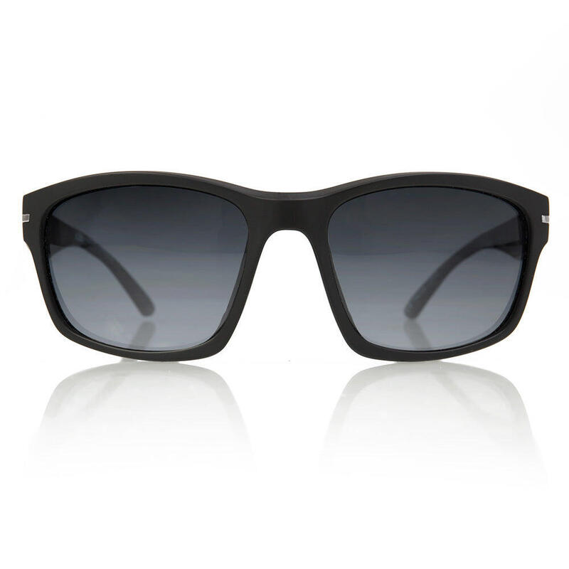 Unisex  Polarized UVA 400 Reflex II  Sunglasses – Black