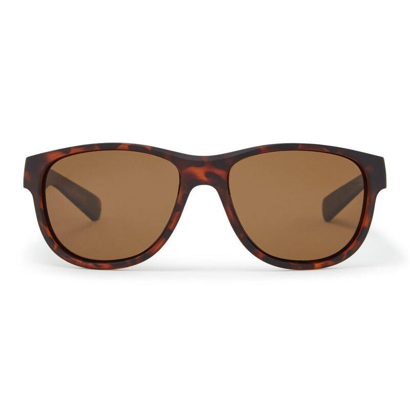 Unisex Polarized UVA 400 Coastal Sunglasses – Tortoiseshell/Amber