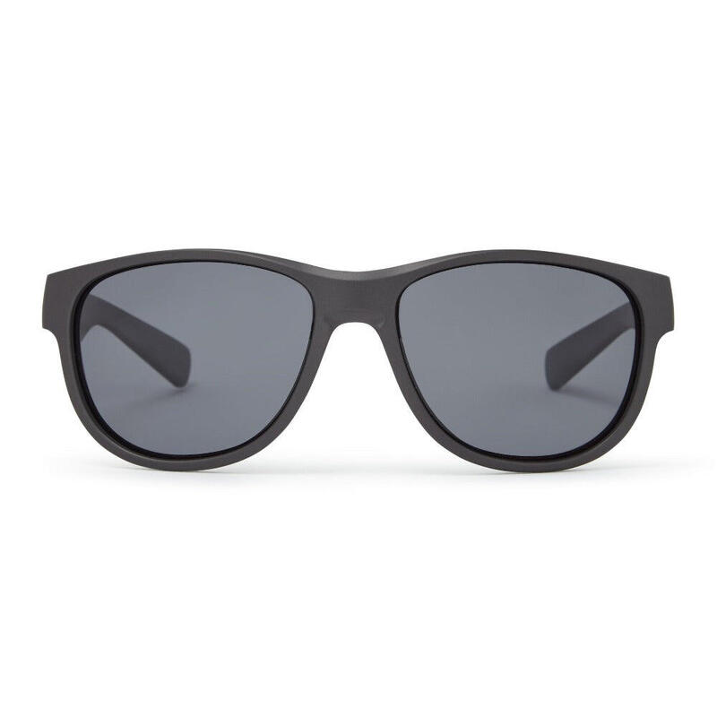 Unisex Polarized UVA 400 Coastal Sunglasses – Black/Smoke