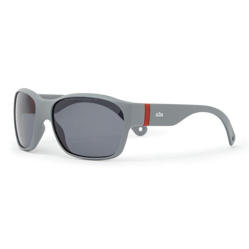 Unisex Junior’s Polarized UVA 400  Longrock Sunglasses – Ash Smoke