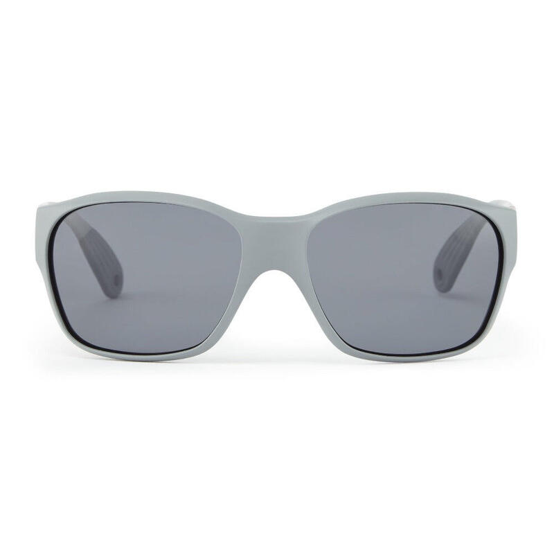 Unisex Junior’s Polarized UVA 400 Longrock Sunglasses – Ash Smoke