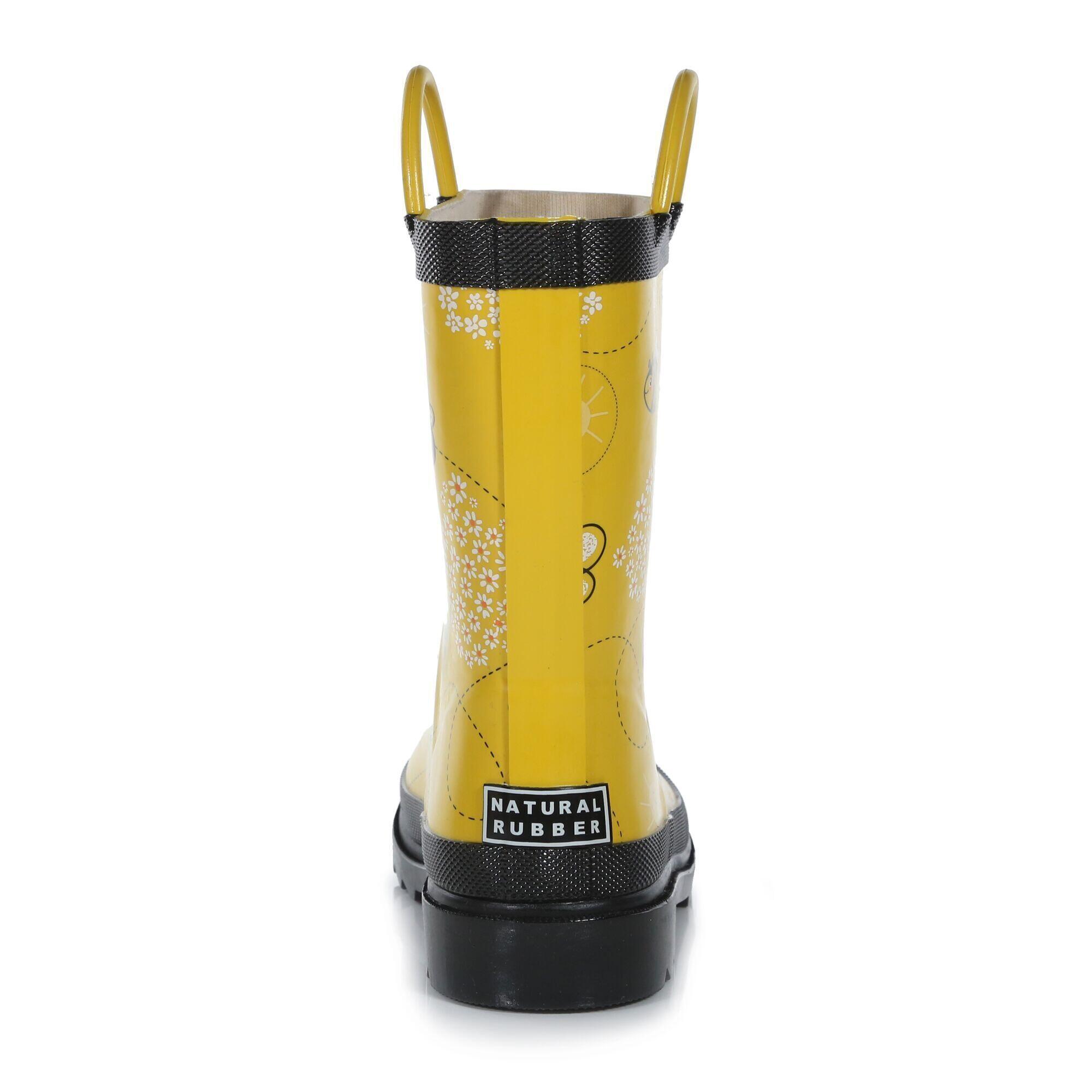 MINNOW Children's rain boots (Bright yellow)