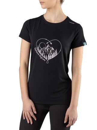 T-shirt damski VIKING Lenta Bamboo Light Lady