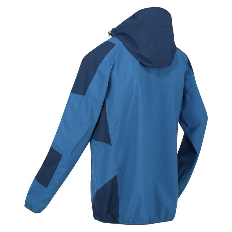 "Imber VII" Jacke, wasserfest für Herren Blau/Dunkel-Jeansblau