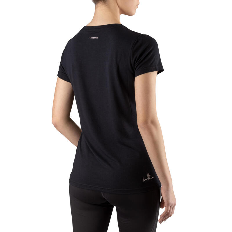 Viking Lenta Bamboo Tricou de drumetii pentru femei