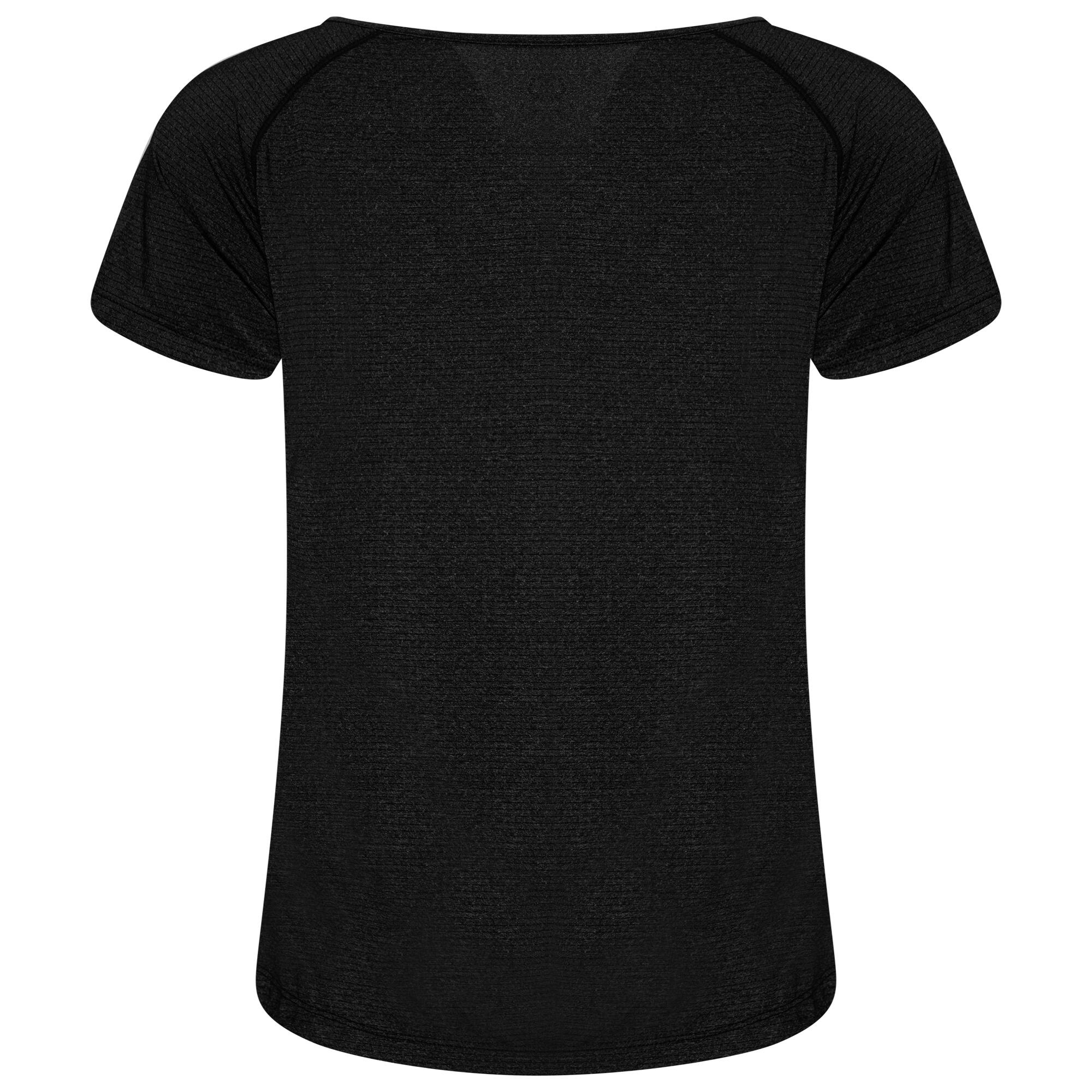 Camiseta Crystallize Activo para Mujer Negro 3/5