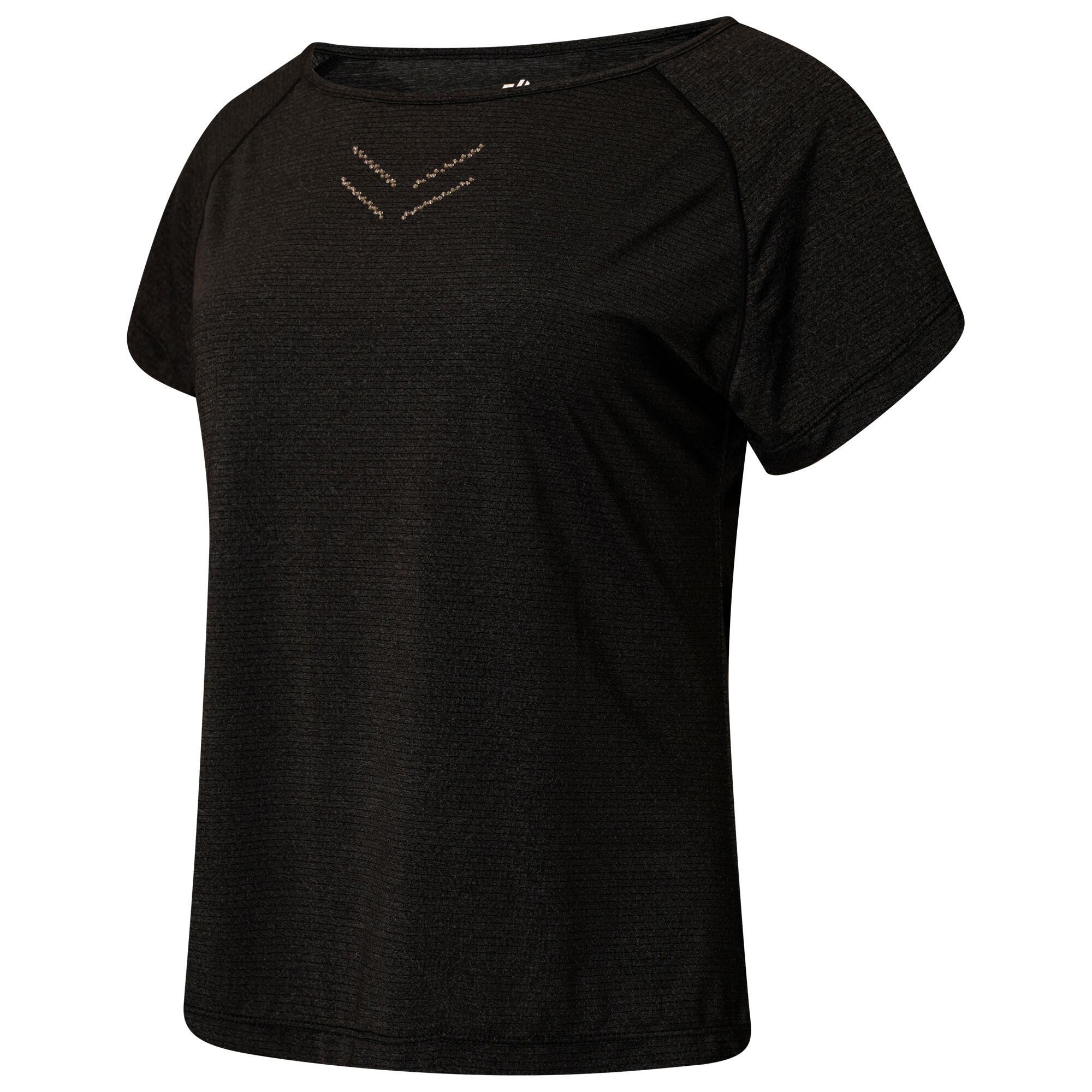 Camiseta Crystallize Activo para Mujer Negro 4/5