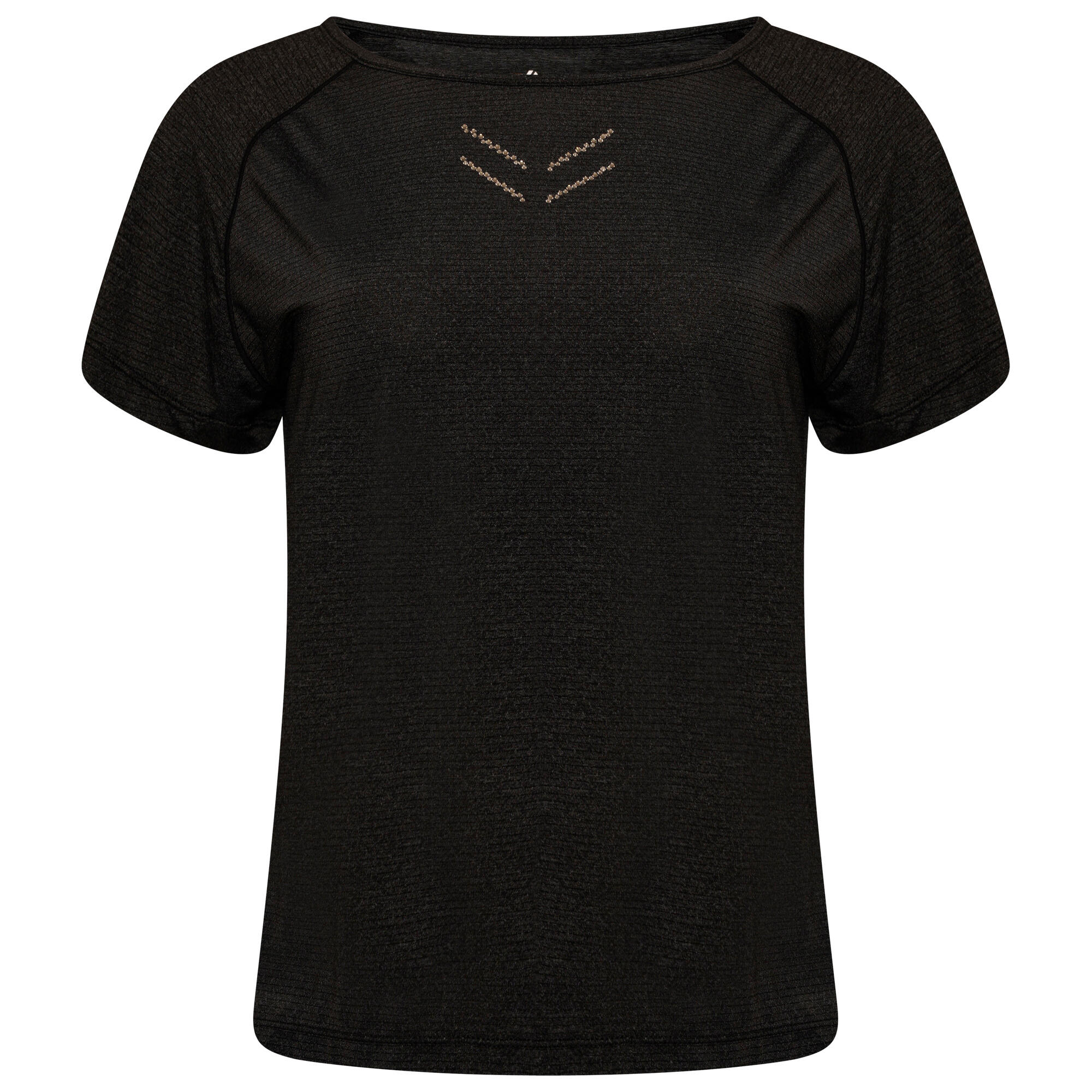 Camiseta Crystallize Activo para Mujer Negro 2/5