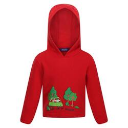 Kinder/Kids Peppa Pig Boom Hoodie (Echt rood)