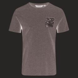 Tshirt CLINE Homme (Gris argenté)