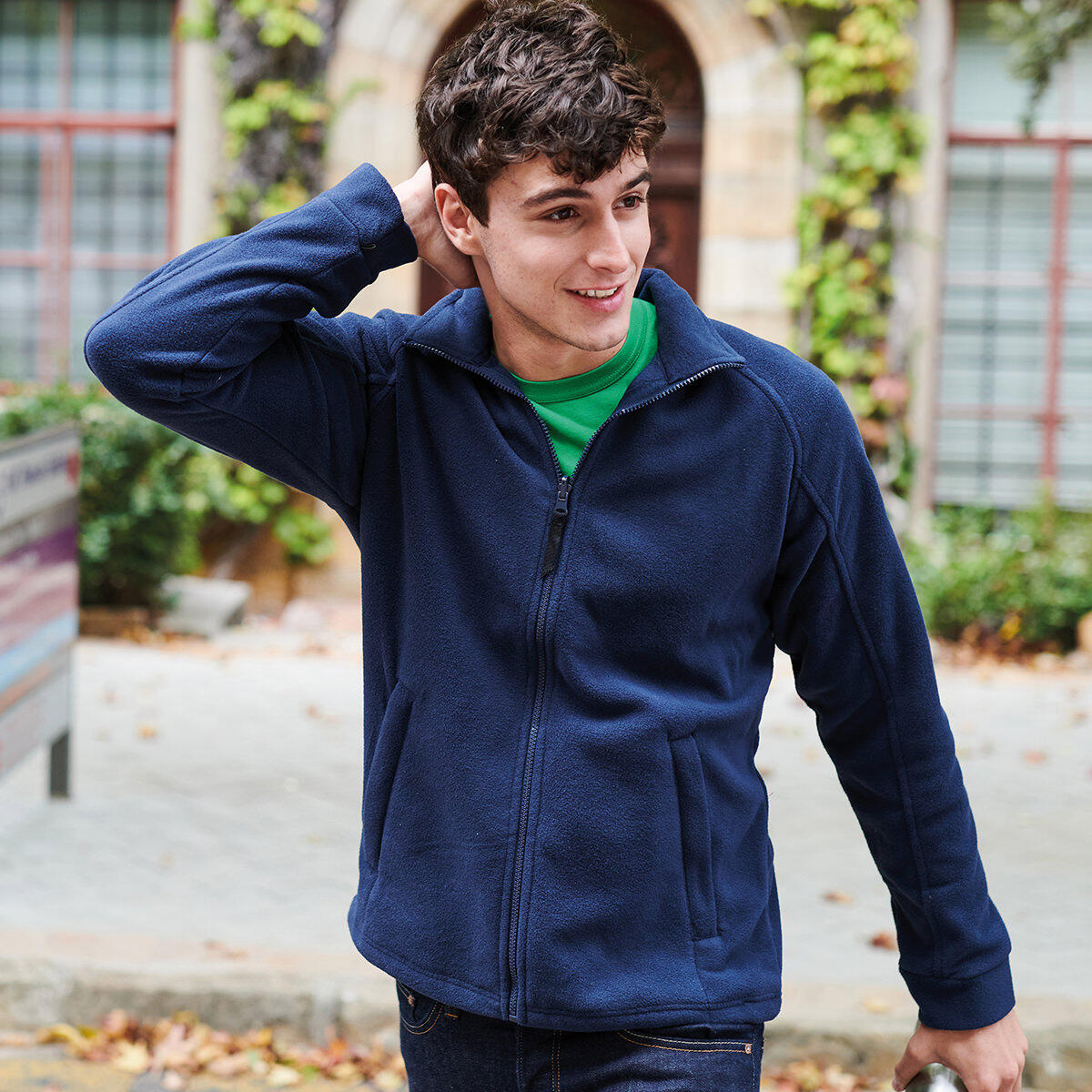 Thor III Veste Polaire Homme (Bleu Roi Vif) 3/4