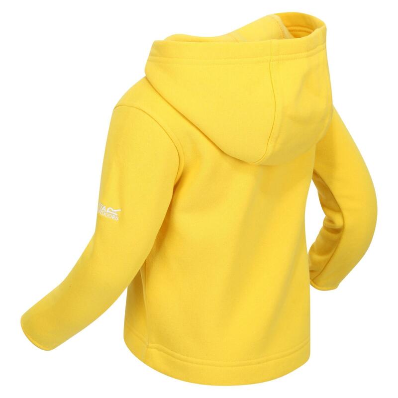 Sweat à capuche Enfant (Jaune vif)