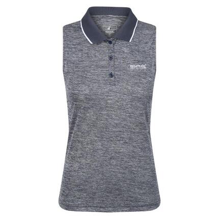 Polo Sans Manches TIMA Femme (Turquoise)