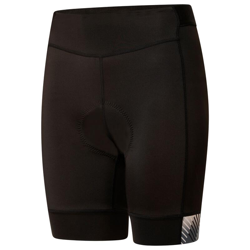 "Prompt" Radlershorts für Damen Schwarz