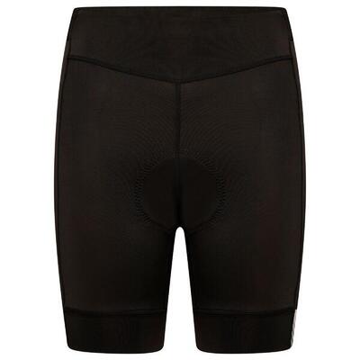 Dames prompt aep empowered print wielershorts (zwart)