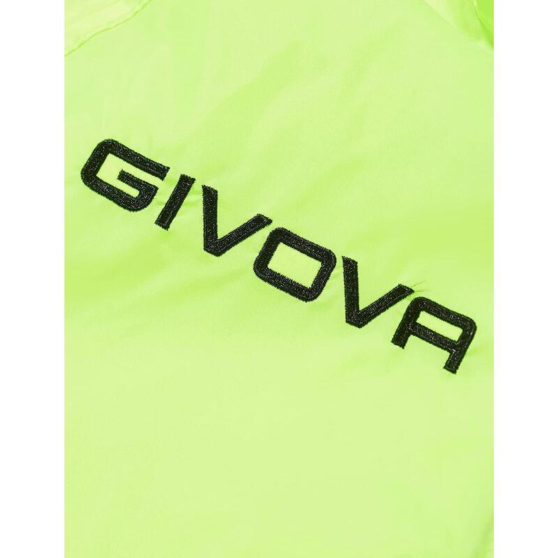 Veste de pluie imperméable Mixte - Givova - Jaune FLuo