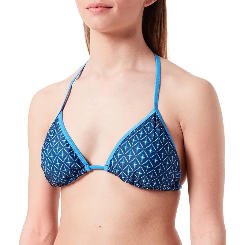 Bikini parte Superior Atilho Aceana Mulher Azul Marinho