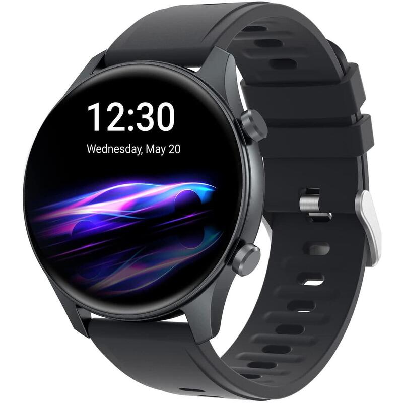 Montre Connectée TouchElex Venus Smartwatch (Noir)