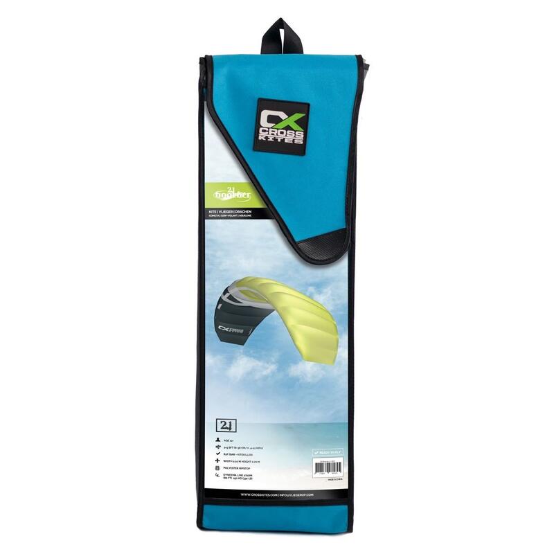 AILE CROSS KITES BOARDER COMPLETE A BARRE 02.5M - rouge - 01.5M