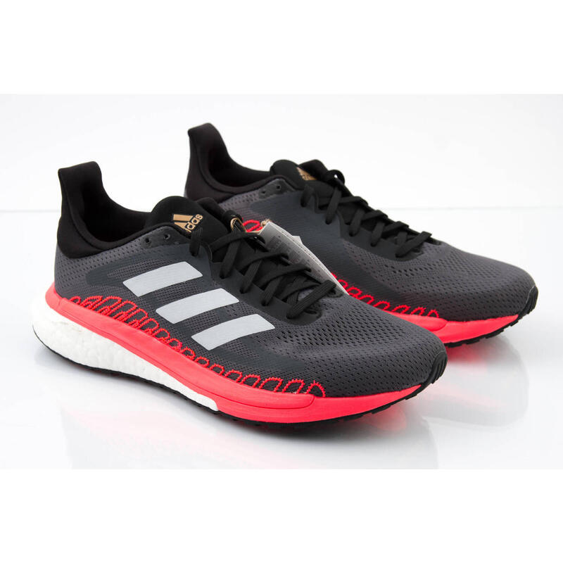 Buty do biegania damskie Adidas SolarGlide 3 ST Shoes czarne