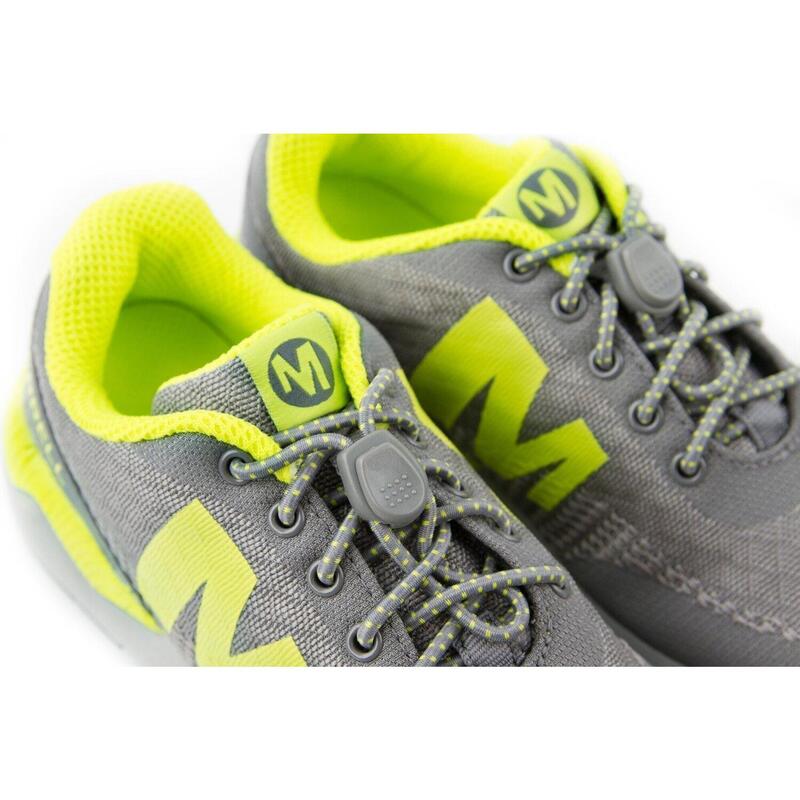 Merrell Ml-boys Versent grijs wandelschoenen voor kinderen