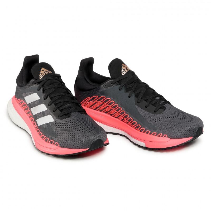 Buty do biegania damskie Adidas SolarGlide 3 ST Shoes czarne