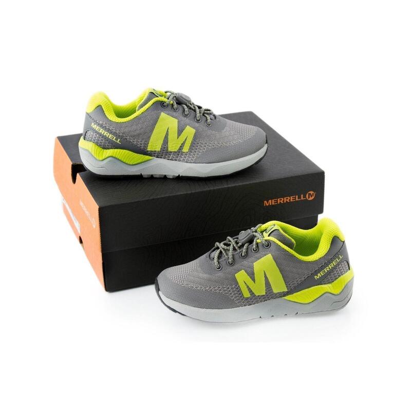 Chaussures de trekking Merrell Ml-boys Versent gris pour enfants