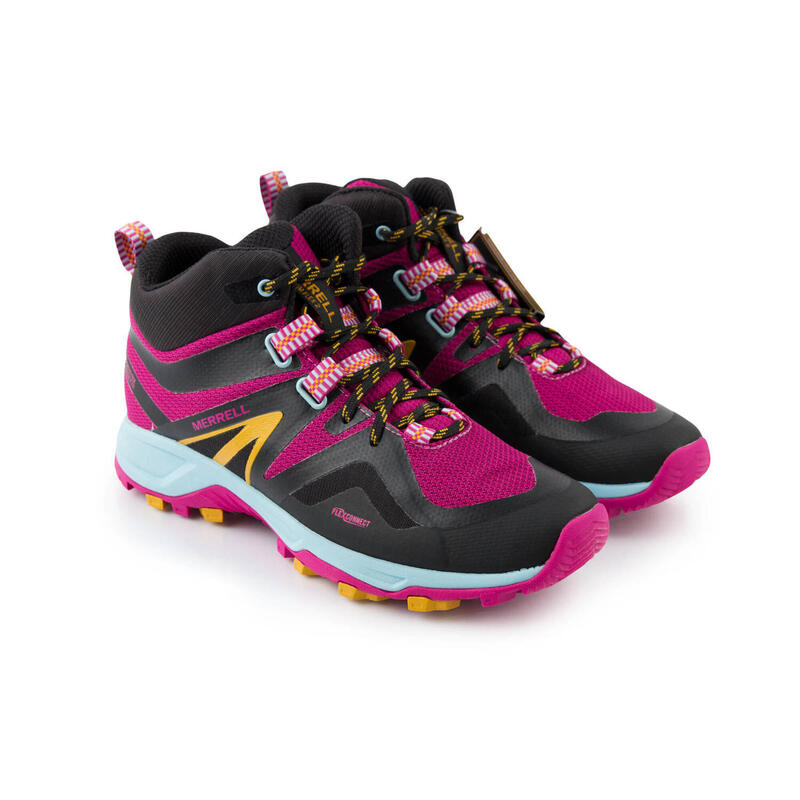 Chaussures de trekking pour femmes Merrell MQM Flex 2 Mid Gore-tex imperméables