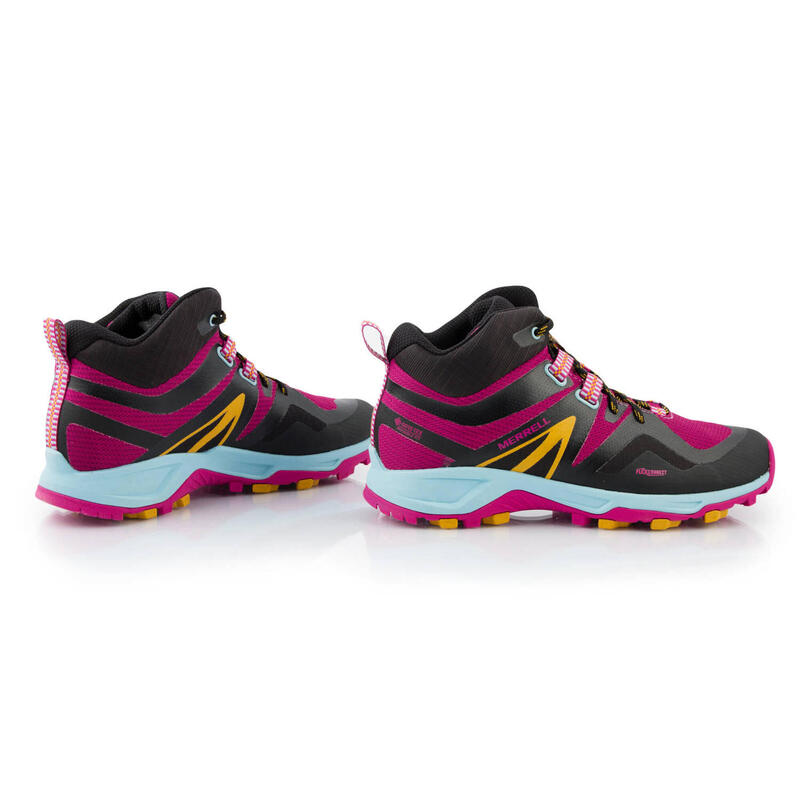 Chaussures de trekking pour femmes Merrell MQM Flex 2 Mid Gore-tex imperméables