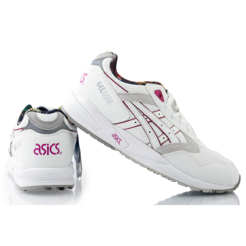 Buty do chodzenia damskie Asics Gel Saga białe