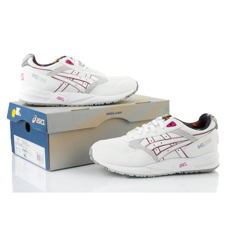 Buty do chodzenia damskie Asics Gel Saga białe