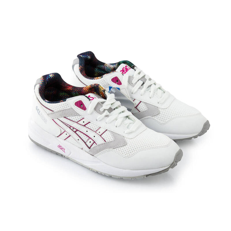 Buty do chodzenia damskie Asics Gel Saga białe