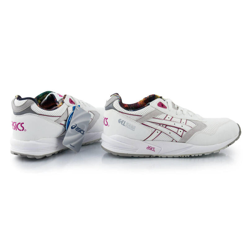 Buty do chodzenia damskie Asics Gel Saga białe