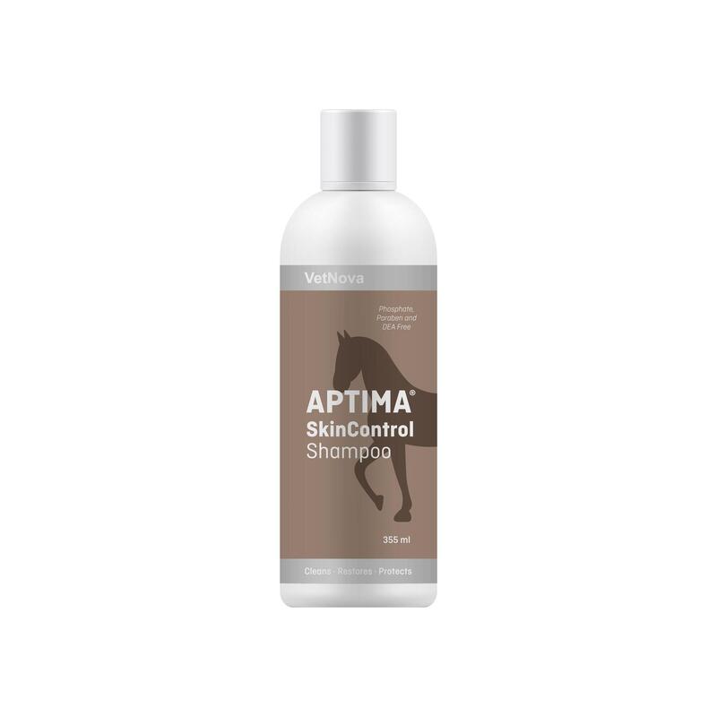 Champú Dermatológico APTIMA® SkinControl Shampoo para caballos 355 ml