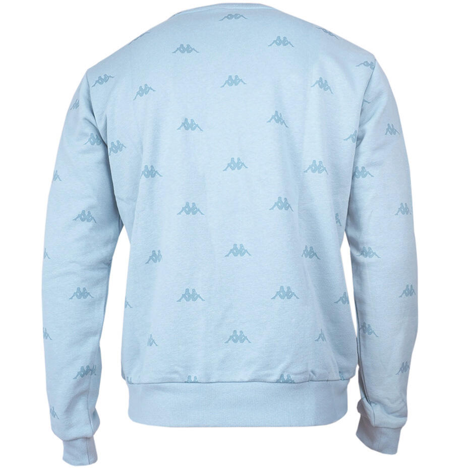 Bluza męska Kappa Iver niebieska