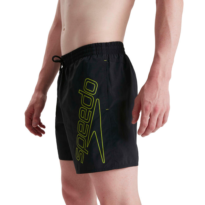 S22 Men's Boom Logo Watershort - Black