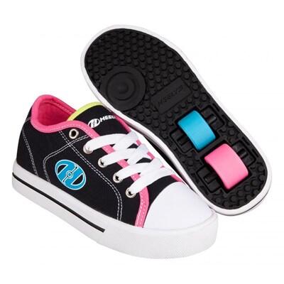 Classic Black/Multi Kids HX2 Heely Shoe 1/4