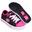 Classic Black/White/Hot Pink Kids HX2 Heely Shoe