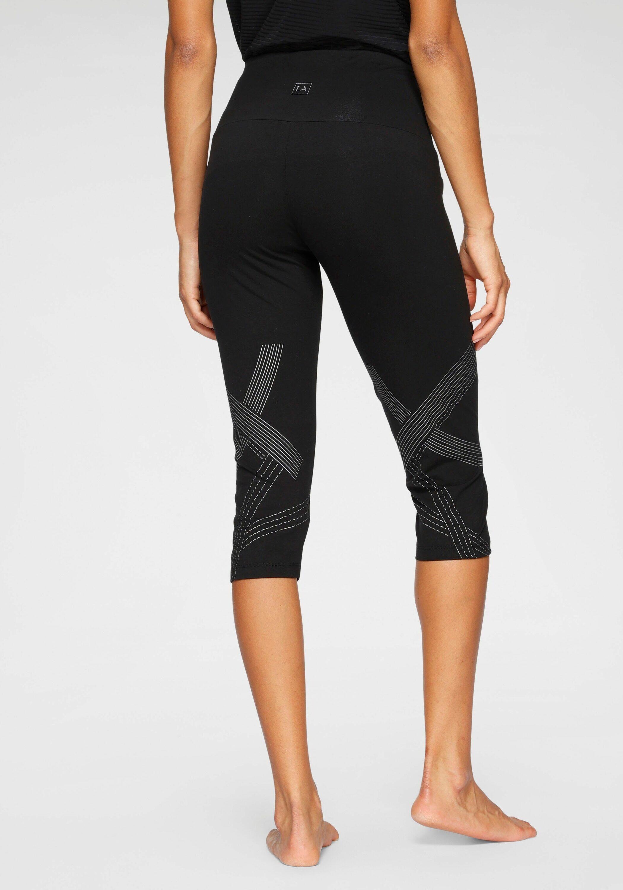 Damen LASCANA ACTIVE Caprileggings 3/7