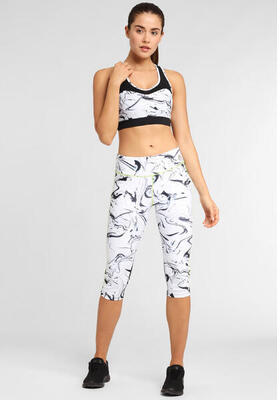 Damen LASCANA ACTIVE Caprileggings »White Marble«
