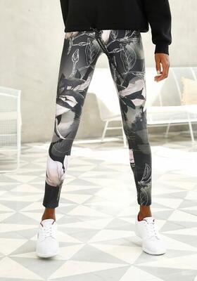 Damen LASCANA Leggings »Tropical«