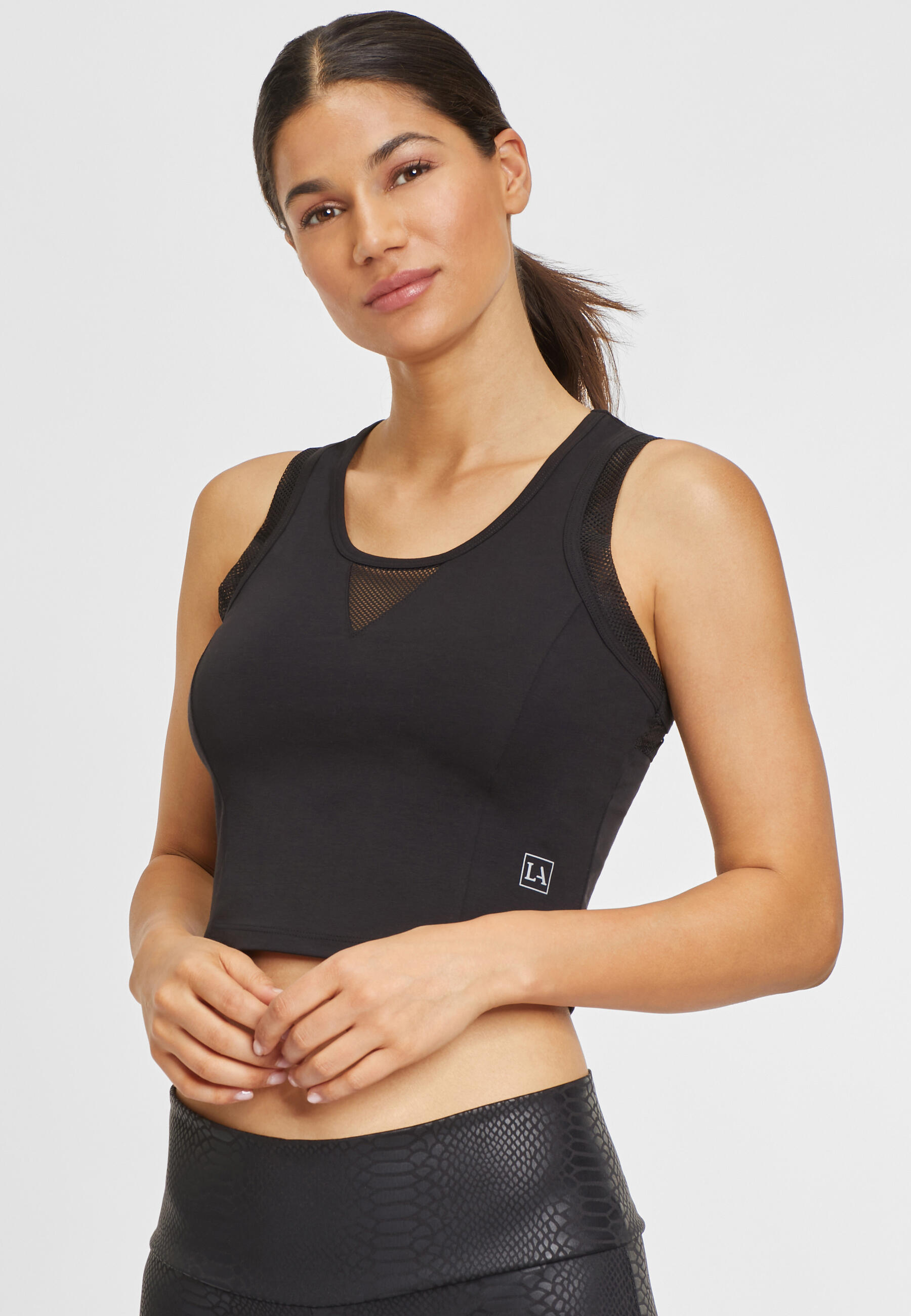 Damen LASCANA ACTIVE Crop-Top 2/7