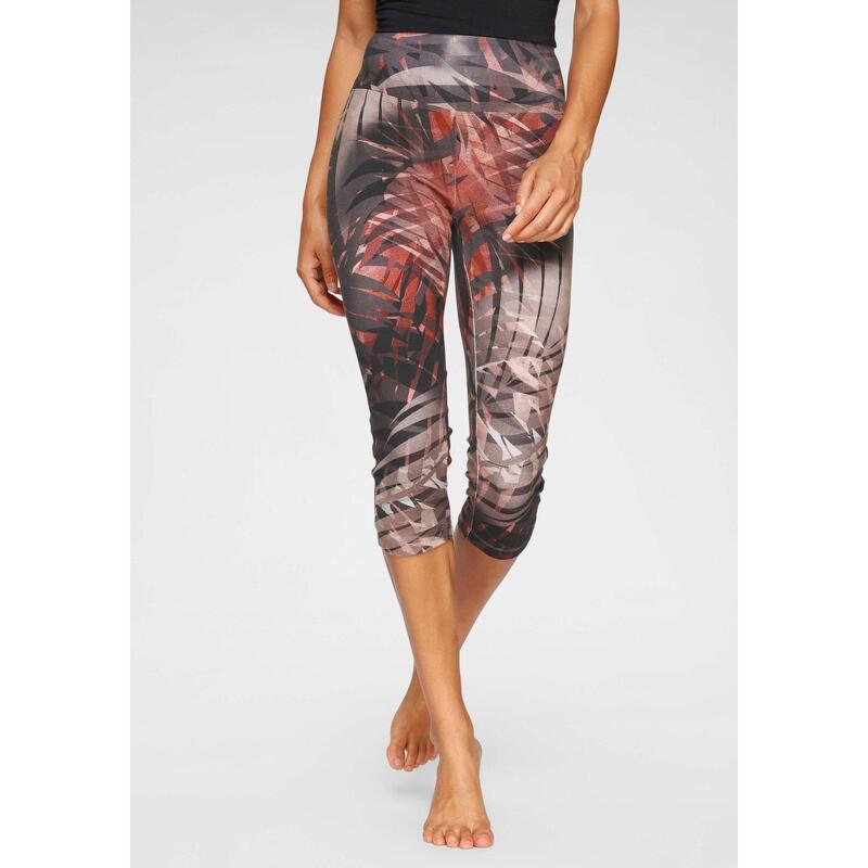 LASCANA ACTIVE Caprileggings »Tropical« für Damen