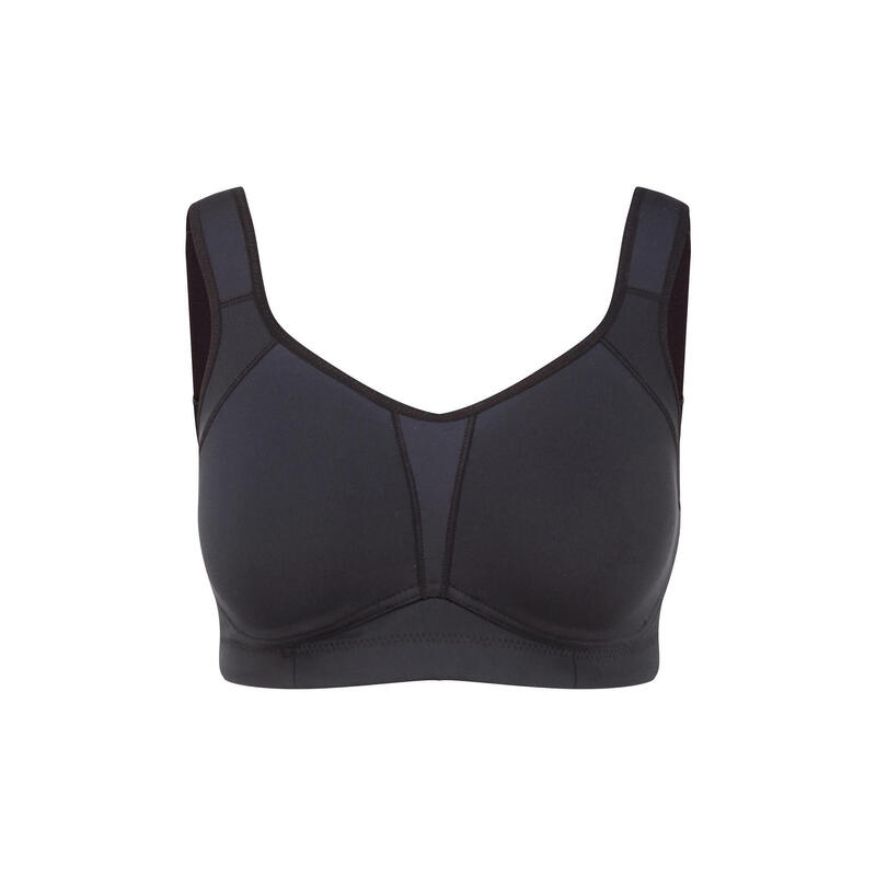 hummel Hmljuno 2 Pack Seamless Bra Sport-BH grau 