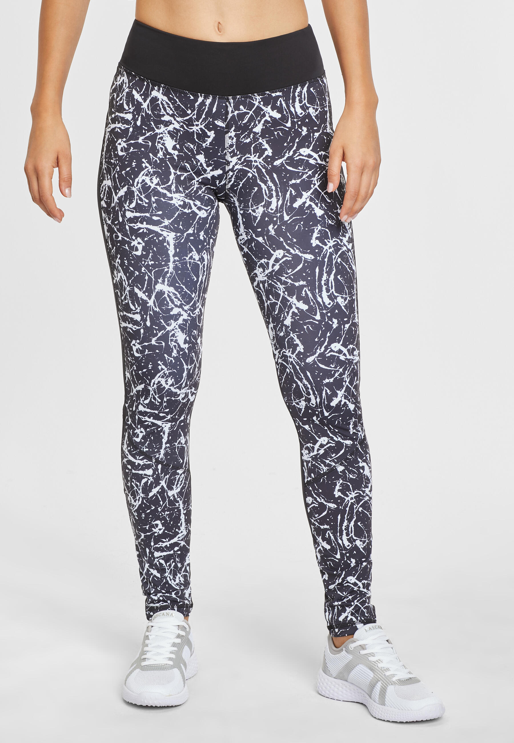 Damen LASCANA ACTIVE Leggings »Splash« 2/7