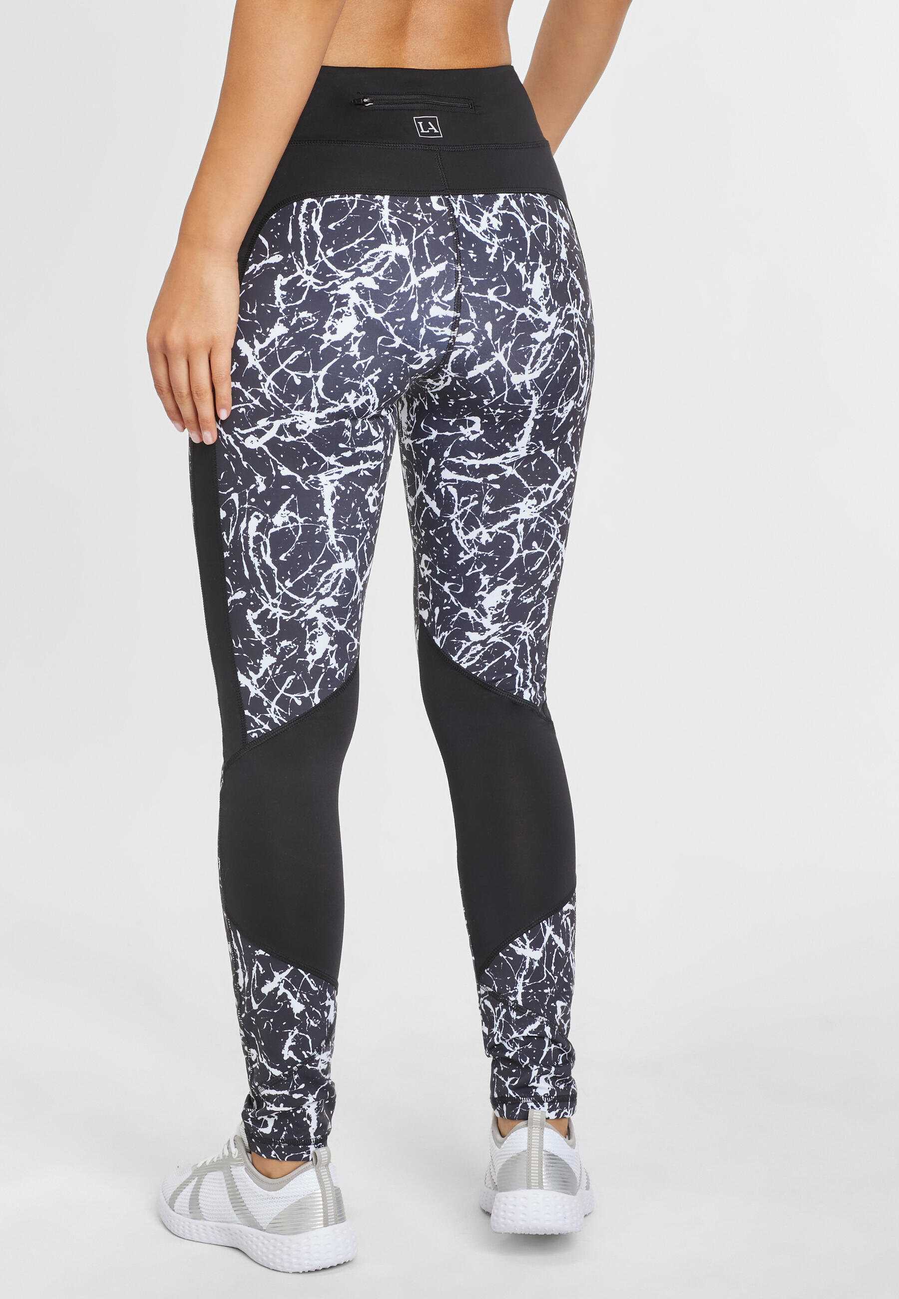 Damen LASCANA ACTIVE Leggings »Splash« 3/7