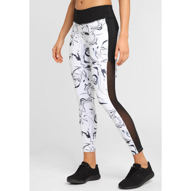 active by LASCANA Leggings mit Mesh-Einsätzen für Damen